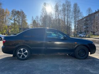 2005 Nissan Almera II (N16) Рестайлинг, чёрный, 350000 рублей, вид 2