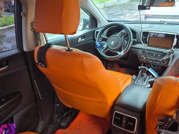 2016 Kia Sportage IV, серый, 1600000 рублей - вид 2
