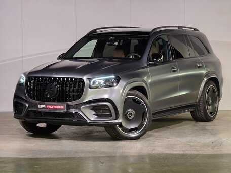 Mercedes-Benz GLS II (X167) Рестайлинг