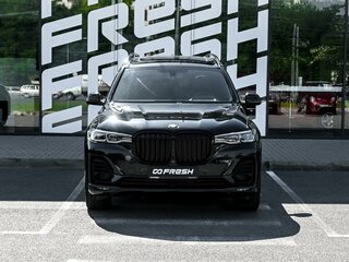 2019 BMW X7 40i I (G07), чёрный, 5970000 рублей, вид 3