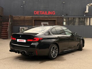 2021 BMW 5 серии 520d xDrive VII (G30/G31/G38) Рестайлинг, чёрный, 3900000 рублей, вид 2