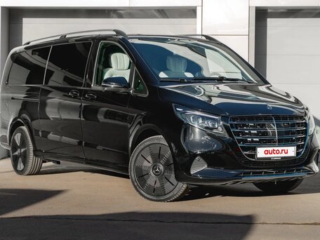 2026 Mercedes-Benz V-Класс Extra Long 300 d экстра длинный III (W447) Рестайлинг 2, чёрный, 37490000 рублей, вид 3