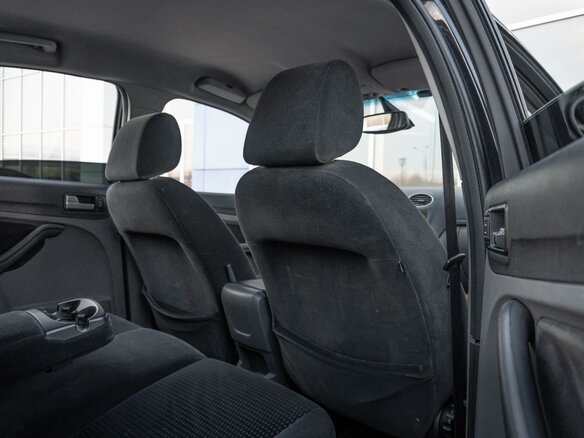 2008 Ford Focus II Рестайлинг, чёрный, 599000 рублей - вид 12