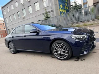 2020 Mercedes-Benz E-Класс 200 V (W213, S213, C238) Рестайлинг, синий, 4275000 рублей, вид 4