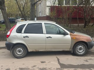 2010 Lada (ВАЗ) Kalina I, жёлтый, 115000 рублей, вид 3