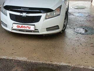 2012 Chevrolet Cruze I, белый, 430000 рублей, вид 2