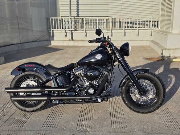 2016 Harley-Davidson Softail Slim, чёрный, 1450000 рублей - вид 7