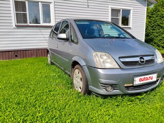 2008 Opel Meriva A Рестайлинг, серый, 205000 рублей, вид 4