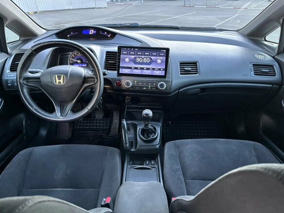 2009 Honda Civic VIII Рестайлинг, голубой, 625000 рублей - вид 13
