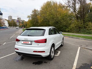 2014 Audi Q3 I (8U), белый, 1400000 рублей, вид 4