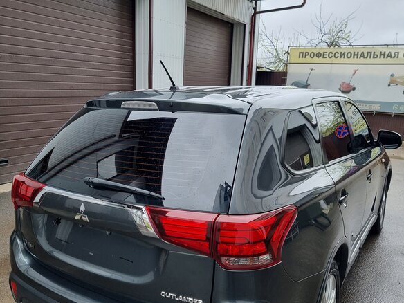 2016 Mitsubishi Outlander III Рестайлинг 2, серый, 1595000 рублей - вид 21