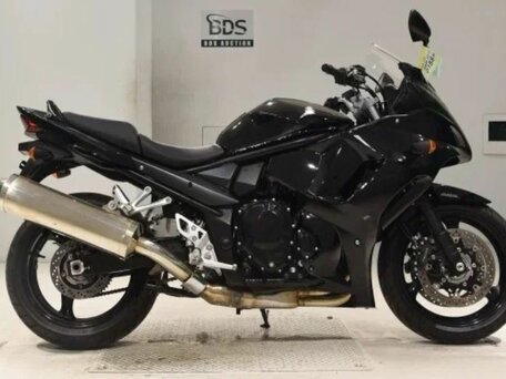 2010 Suzuki GSX 1250 FA, чёрный, 620000 рублей, вид 2