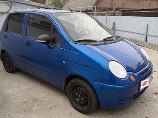 2012 Daewoo Matiz I Рестайлинг, синий, 275000 рублей, вид 1