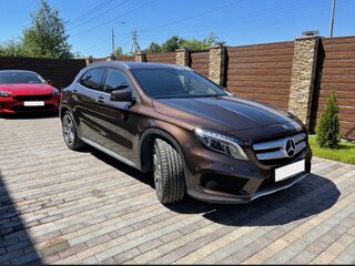 2014 Mercedes-Benz GLA 250 I (X156), коричневый, 2250000 рублей, вид 4