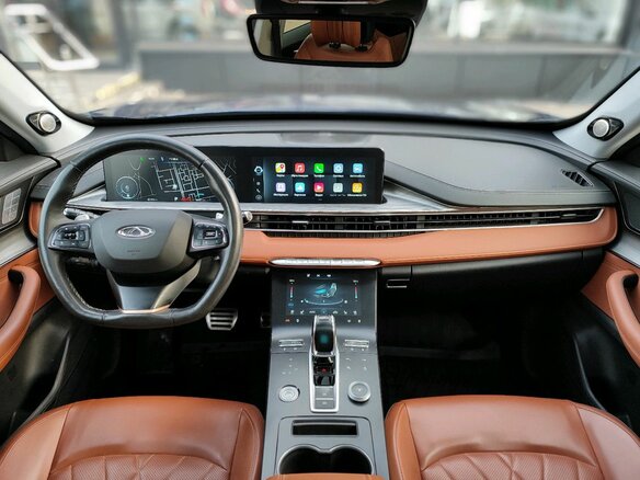 2022 Chery Tiggo 8 Pro Max I, синий, 2089000 рублей - вид 8
