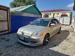 2005 Toyota Avensis II, серебристый, 850000 рублей, вид 3