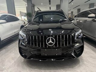 2023 Mercedes-Benz GLB 180 I (X247), чёрный, 2900333 рублей, вид 2
