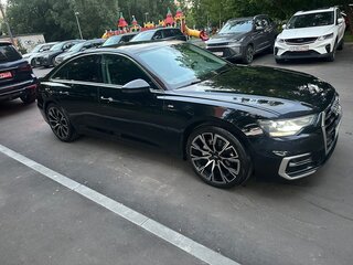 2021 Audi A6 40 TFSI V (C8), чёрный, 3555555 рублей, вид 1