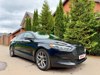2013 Ford Fusion (North America) II, чёрный, 1180000 рублей, вид 1