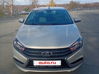 2018 Lada (ВАЗ) Vesta I, серый, 900000 рублей, вид 2