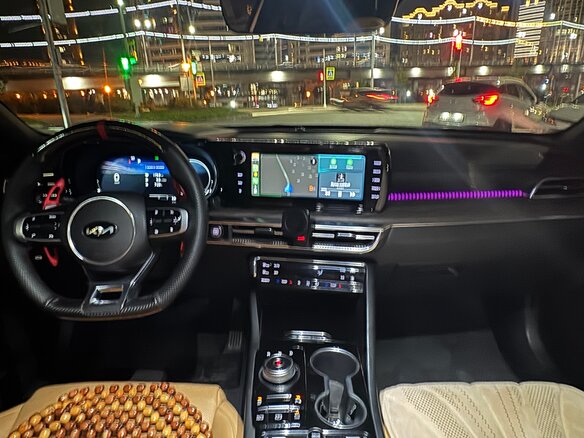 2021 Kia K5 III, белый - вид 20