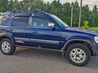 1996 Honda CR-V I, синий, 259999 рублей, вид 3