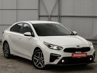 2020 Kia Cerato IV, белый, 1895000 рублей, вид 4