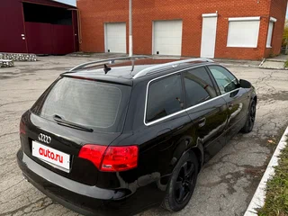 2006 Audi A4 8V III (B7), чёрный, 600000 рублей, вид 2