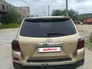 2010 Toyota Highlander II (XU40) Рестайлинг, бежевый, 1550000 рублей, вид 3