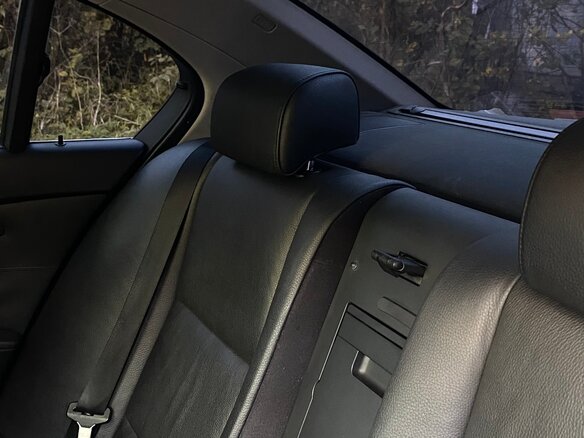 2006 BMW 5 серии 525i V (E60/E61), серебристый, 1200000 рублей - вид 12