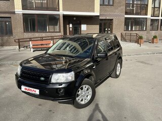 2011 Land Rover Freelander II Рестайлинг, чёрный, 1150000 рублей, вид 3