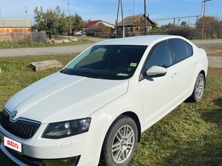 2016 Skoda Octavia III (A7), белый, 1720000 рублей, вид 1