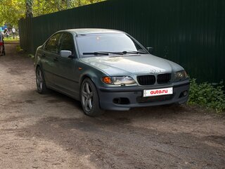 2004 BMW 3 серии 318i IV (E46) Рестайлинг, зелёный, 400000 рублей, вид 4