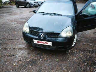 2002 Renault Clio II Рестайлинг, чёрный, 180000 рублей, вид 3