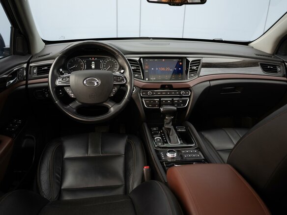 2021 GAC GS8 I, чёрный, 2800000 рублей - вид 5
