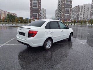 2020 Lada (ВАЗ) Granta I Рестайлинг, белый, 779000 рублей, вид 4