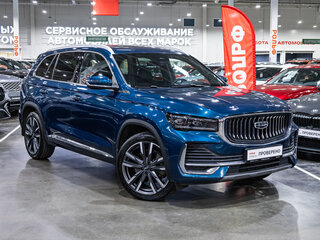 2023 Geely Monjaro I, синий, 2979900 рублей, вид 4