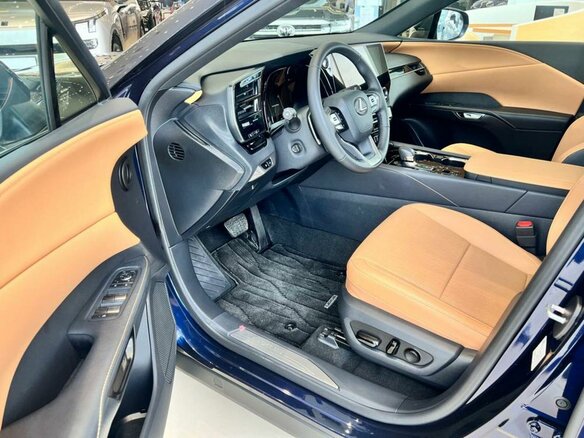 2026 Lexus RX 300 V, синий - вид 10