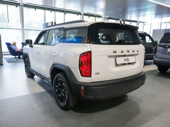 2026 Haval H3 I Рестайлинг, белый - вид 1