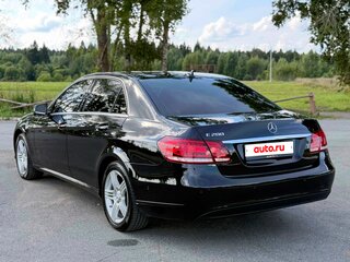 2015 Mercedes-Benz E-Класс 200 IV (W212, S212, C207) Рестайлинг, чёрный, 1799999 рублей, вид 5