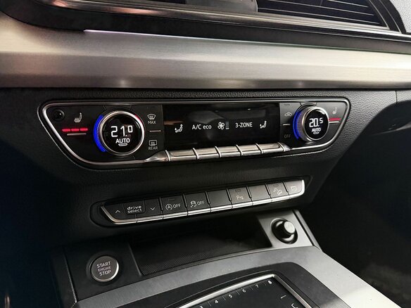 2017 Audi Q5 II (FY), серый - вид 20