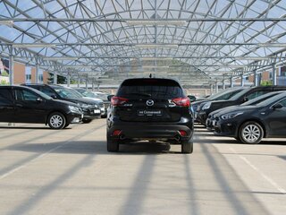 2016 Mazda CX-5 I Рестайлинг, чёрный, 1465000 рублей, вид 4