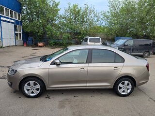 2019 Skoda Rapid I Рестайлинг, бежевый, 1180000 рублей, вид 2