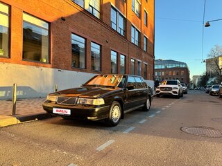 1996 Volvo 960 I Рестайлинг, чёрный, 600000 рублей, вид 1
