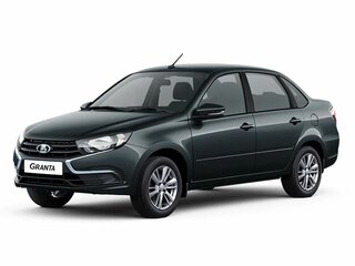 2026 Lada (ВАЗ) Granta I Рестайлинг, серый, 1310000 рублей, вид 1