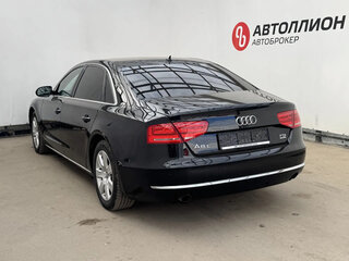 2011 Audi A8 III (D4), чёрный, 1364900 рублей, вид 3