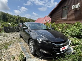 2020 Chevrolet Malibu IX Рестайлинг, чёрный, 1900000 рублей, вид 2
