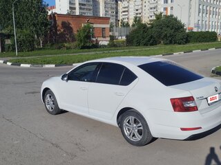 2016 Skoda Octavia III (A7), белый, 1090000 рублей, вид 3