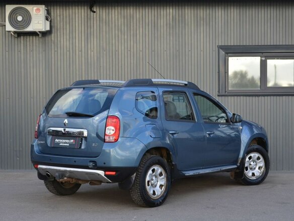 2013 Renault Duster I, синий, 749888 рублей - вид 5