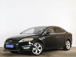 2012 Ford Mondeo IV Рестайлинг, чёрный, 849000 рублей, вид 3